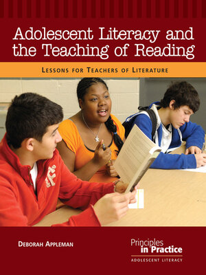 cover image of Adolescent Literacy and the Teaching of Reading